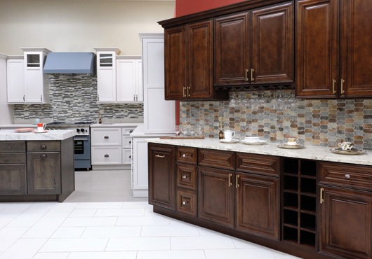 Minneapolis Contractors Choice-MCC offers both custom and semi-custom millwork, including its own MCC brand of cabinets that are high-end, self-closing and made from solid wood. 